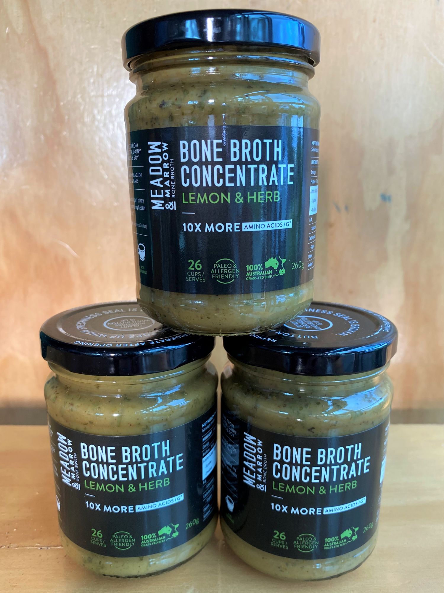 Meadow & Marrow Bone Broth Concentrate Retail Items Sip Kitchen