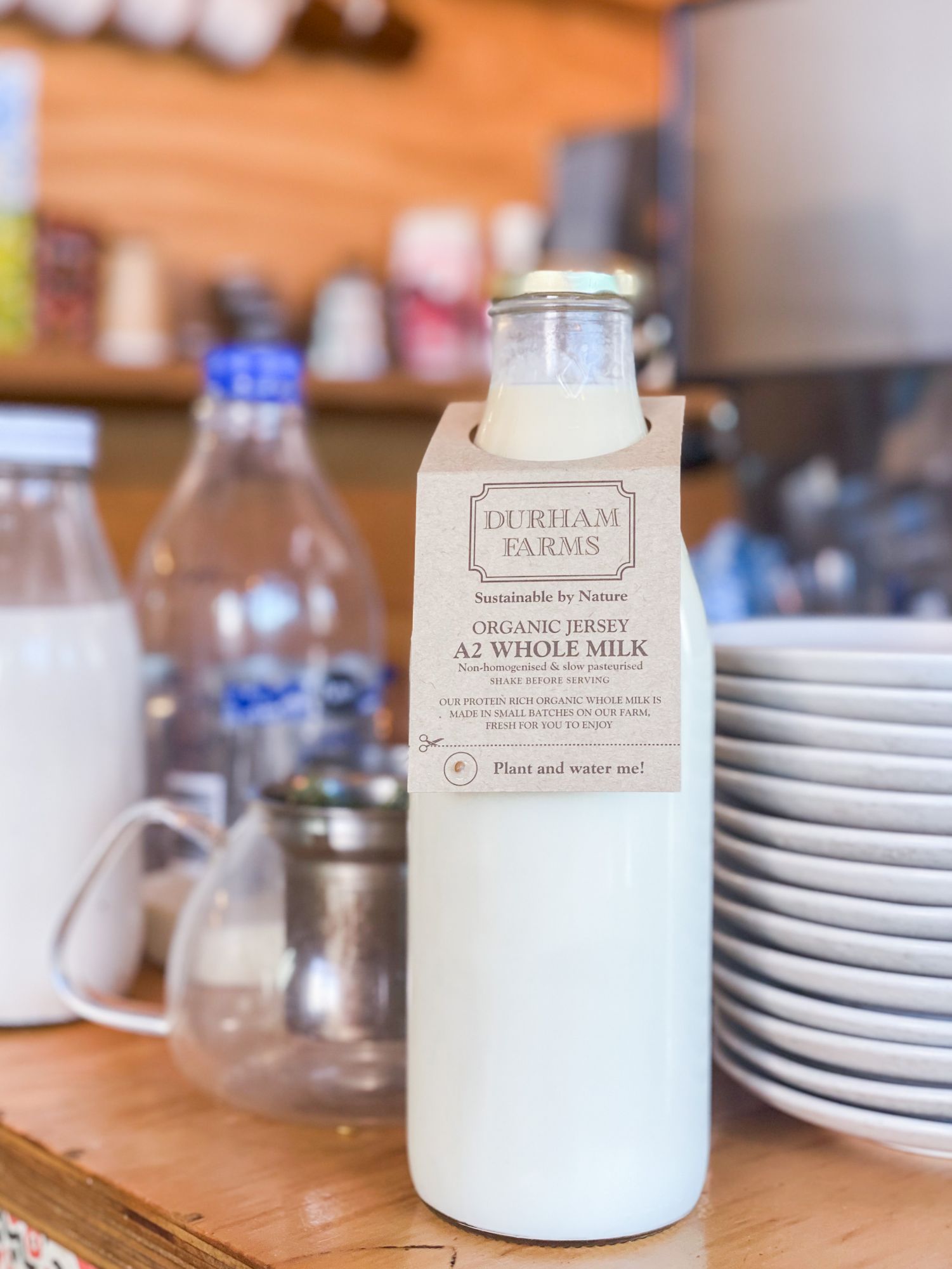 A2 Organic Jersey Milk Retail Items Sip Kitchen, Considered Nutrition